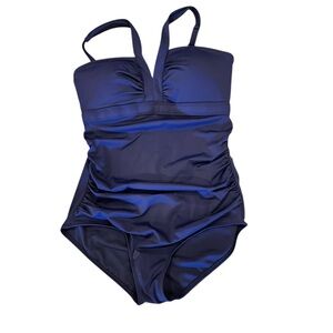 BODEN Blue Corsica One‎ Piece Swimsuit